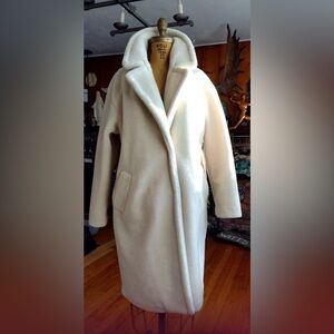 Express Teddy Coat